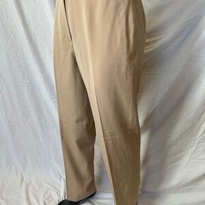 Talbots Stretch Tan slacks - Size 6